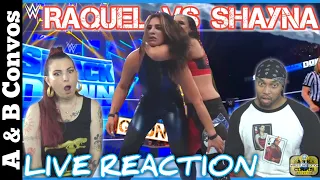 Raquel Rodriguez vs. Shayna Baszler – Gauntlet Match Finale - LIVE REACTION | Smackdown 8/5/22