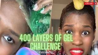 400 LAYERS OF GEL CHALLENGE! (FULL VIDEO) 😱😱😱❤️‍🔥❤️‍🔥❤️‍🔥❤️‍🔥❤️‍🔥❤️‍🔥- TIFFANI D