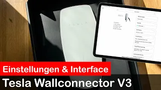 Tesla Wallconnector V3: Einstellungen & Interface, Software 21.29.1