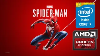 Spiderman Remastered R7M260 i7 4510U Low End PC