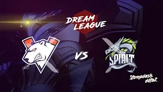 🔴VIRTUS.PRO VS TEAM SPIRIT | BO3 | DREAMLEAGUE MAJOR CIS QUALI | PLAY-OFF