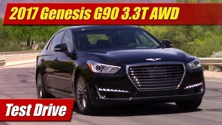 2017 Genesis G90 3.3T AWD: Test Drive