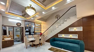 Ultra Luxurious House With Premium interior & Furniture 25×75 House design