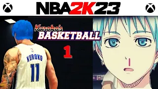 I Put Kuroko in NBA2K23 MyCareer | Episode 1