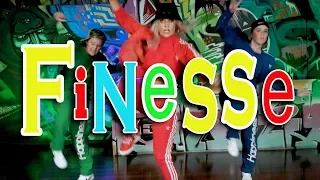 Finesse - Bruno Mars ft. Cardi B | Jasmine Meakin (Mega Jam)