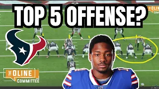 FILM: Stefon Diggs and C.J. Stroud make Houston Texans a TOP-5 offense