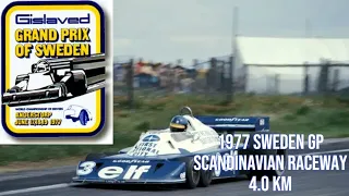 Grand Prix of Sweden 1977 - Anderstorp - The Scandinavian Raceway