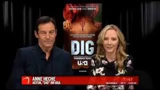 Anne Heche & Jason Isaacs Discuss 'Dig' on USA Network