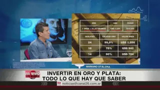 Cómo invertir en oro y salir ganando