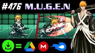 ICHIGO TYBW JUS CHAR SHOWCASE + DOWNLOAD | Mugen Showcase #476