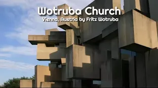 Wotruba Church by Fritz Wotruba, Architect