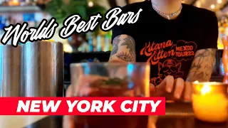 Seeking out the BEST BARS of New York City 2023