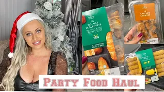 PARTY FOOD HAUL | MORRISONS BUFFET FOOD | BARGAIN FOOD | VICTORIA CHIC