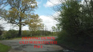 Driving Down Old Wauhatchie Pike