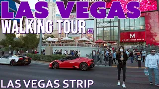 Las Vegas Strip Walking Tour 11/14/20, 3:45 PM