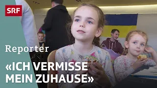 Krebskranke Kinder aus der Ukraine – Zuflucht in der Schweiz vor dem Krieg | Reporter | SRF
