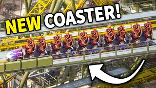 Insane Coaster Testing at Epic Universe Park!