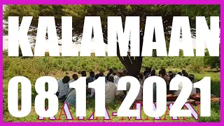 KALAMAAN 08 NOVEMBER 2021