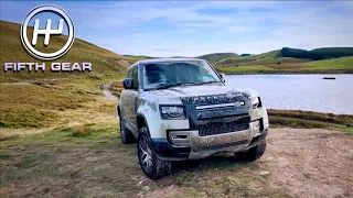 Land Rover P400E Defender - Challenging Terrain | Fifth Gear