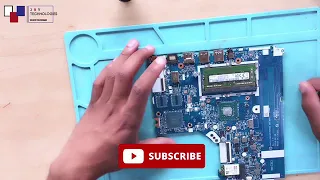 This is how you turn on a laptop motherboard without a power button