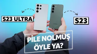 Samsung Galaxy S23 inceleme - Pile nolmuş öyle ya?