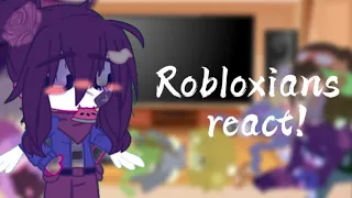 Robloxians react! |Part 2|