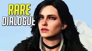 Witcher 3 [Rare Footage]: What Happens if You Meet Yennefer After Killing Morkvarg and Before Uma