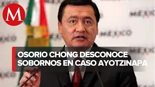 Serán jueces los que deslinden responsables: Osorio Chong sobre dichos de 'El Cepillo'