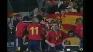Spain 2 - 0 Italy (2000 Friendly)
