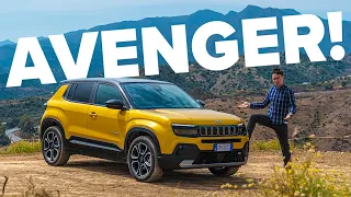 Jeep Avenger Review | A FWD Jeep?!