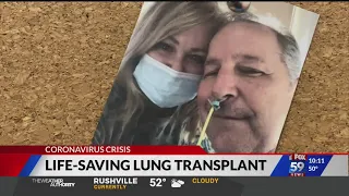 Greenwood COVID survivor receives life-saving double lung transplant