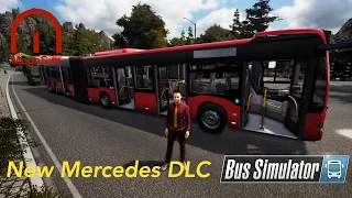 Bus Simulator - New Mercedes-Benz Bus DLC