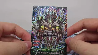 Buddyfight Ace Dragoknight Unboxing