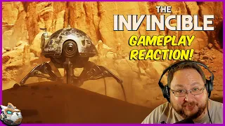 The Invincible First Gameplay Reaction!