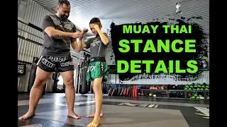 Proper Muay Thai Stance | Thai Boxing | Foundation Basics