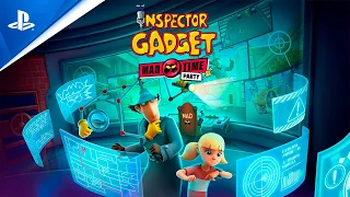 Inspector Gadget - MAD Time Party - Launch Trailer | PS5 & PS4 Games