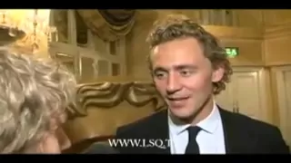 Tom Hiddleston interviewed by Russell Nelson at BAFTA Craft Awards 2009