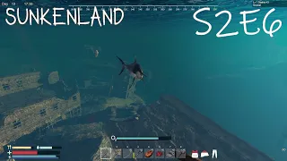 Looting Some More Sites With Our New Speedy Fins - Sunkenland S2E6