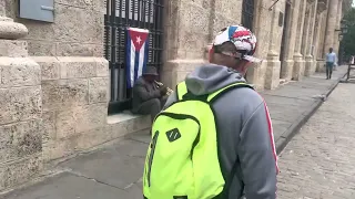 Musical Cuban street magic Cuba 2023 Havana