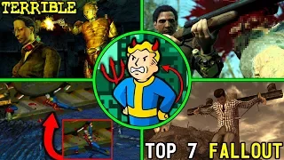 Las 7 PEORES Cosas que puedes hacer en Videojuegos de Fallout