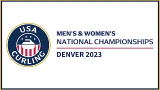 Daniel Casper vs. John Shuster - PAGE 1v2 - USA Curling Men's National Championship