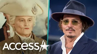 Johnny Depp Acts IN FRENCH In 'Jeanne Du Barry' Trailer Following Amber Heard Trial