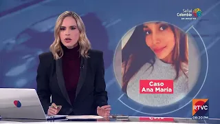 Nuevas pruebas en el caso de Ana María Castro | RTVC Noticias