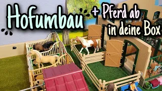 Schleich Hofumbau + Pferd ab in deine Box 🎉 Abo Special | Nonni#love