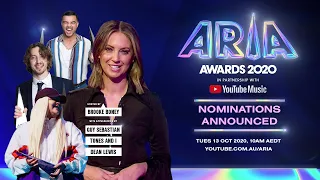 2020 ARIA Awards Nominations Revealed - ARIA Season Launch