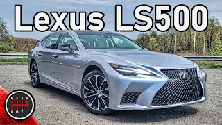 2023 Lexus LS500 // Ultimate Luxury Sedan