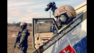 Slovakian Special Forces || 2018 HD