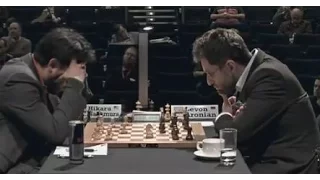 Topalov blows it against Anand & goes downhill Round 8 London Chess Classic