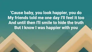 Happier - Ed Sheeran ( Cover by Jose Audisio) lyric
