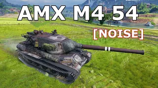 World of Tanks AMX M4 mle. 54 - 7 Kills 12,5K Damage